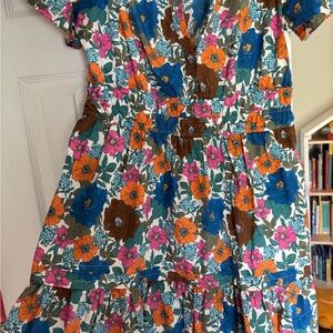 Anthropologie somerset mini dress